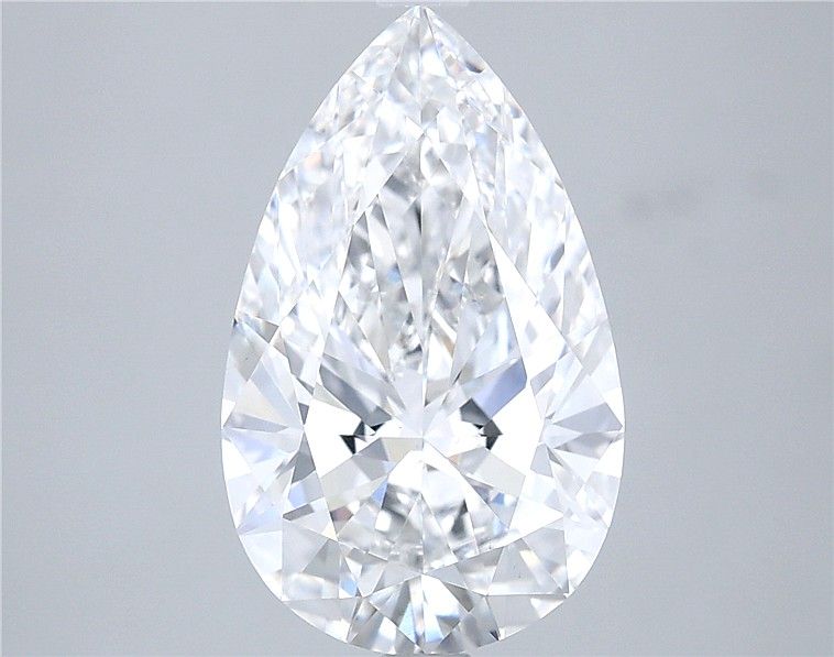 3.51 ct. pear Lab Grown Diamond front image