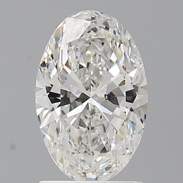 1.59 ct. oval Lab Grown Diamond front image