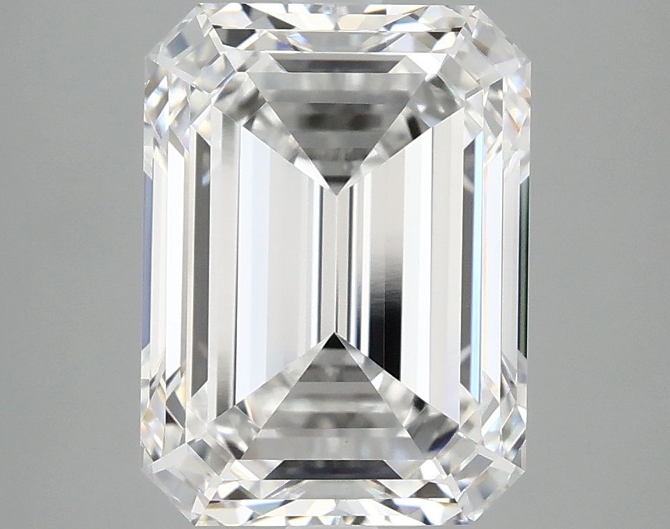 5.09 ct. emerald Lab Grown Diamond front image