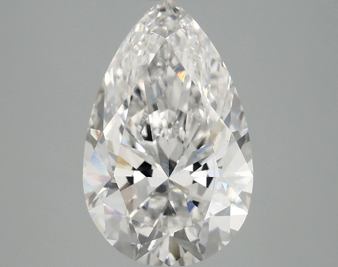 3.07 ct. pear Lab Grown Diamond front image