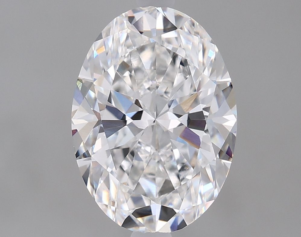 1.51 ct. oval Lab Grown Diamond front image