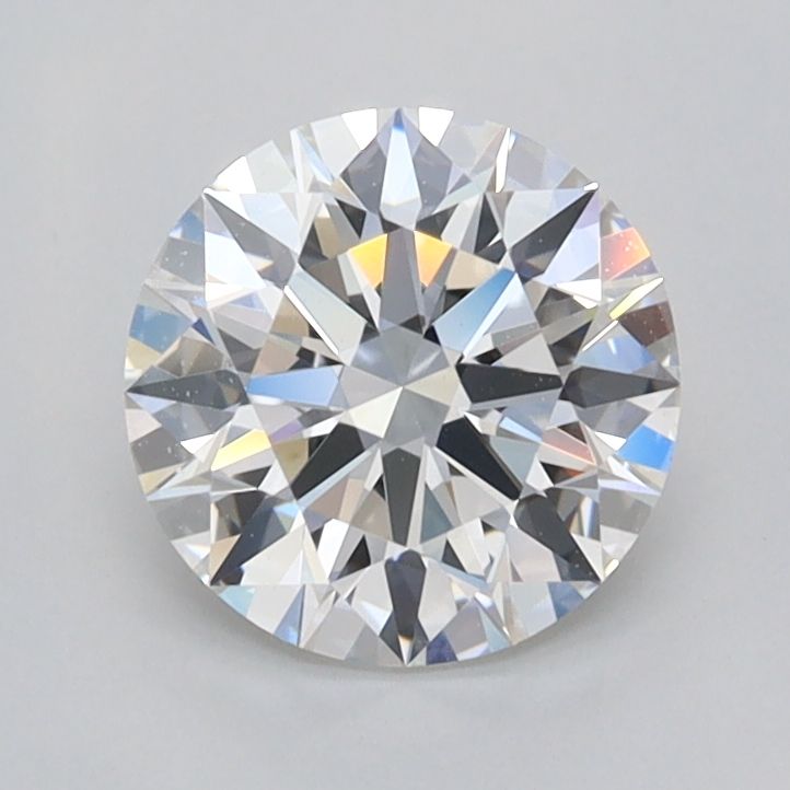 1.21 ct. round Lab Grown Diamond front image