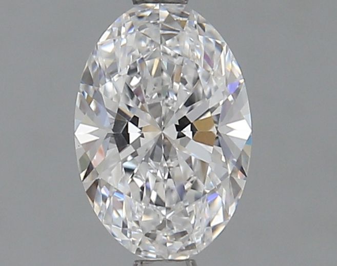 1.02 ct. oval Lab Grown Diamond front image