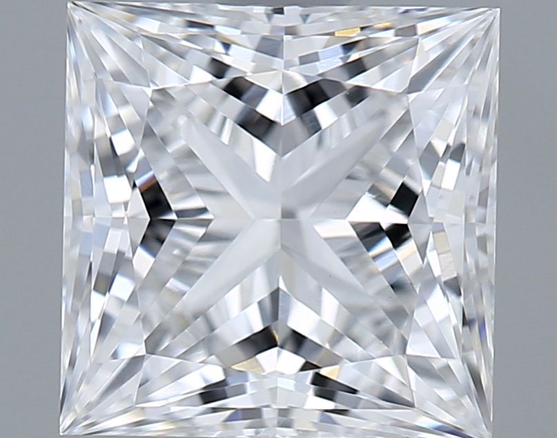 1.53 ct. princess Lab Grown Diamond front image