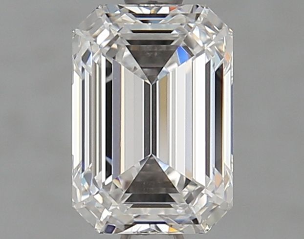 Diamant Émeraude 1.51 ct - Couleur E - Pureté VS1