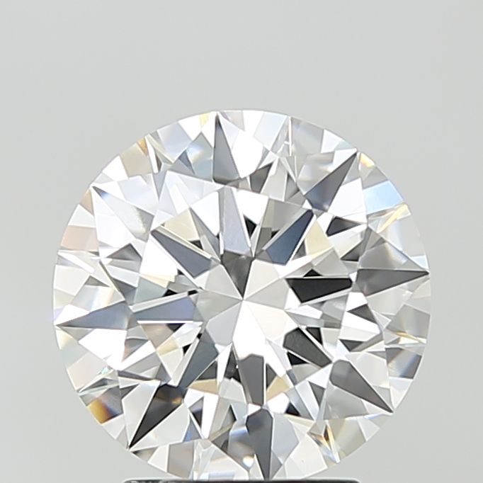 3.08 ct Round diamond