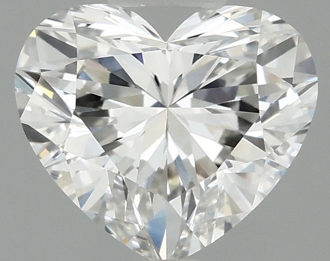 1.52 ct. heart Lab Grown Diamond front image