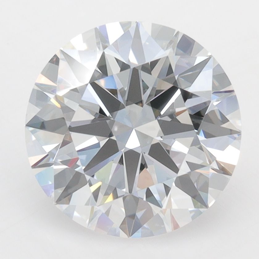 3.32 ct. round Lab Grown Diamond front image