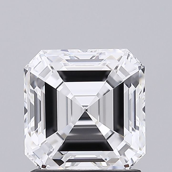 1.53 ct lab-grown Square emerald Diamond