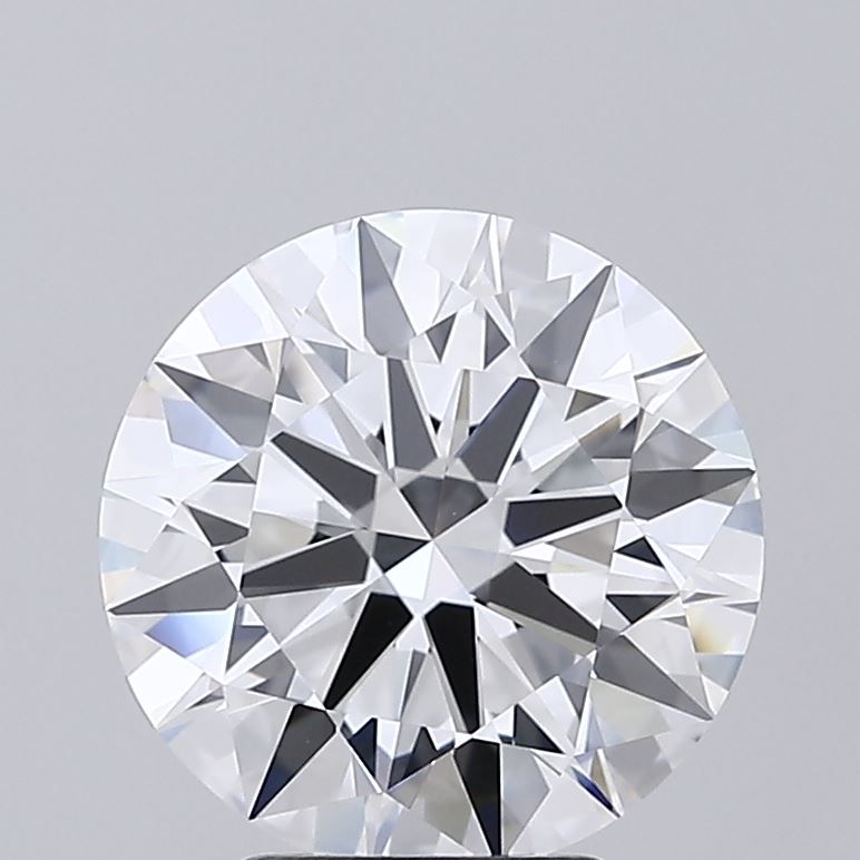 4.01 ct. round Lab Grown Diamond front image