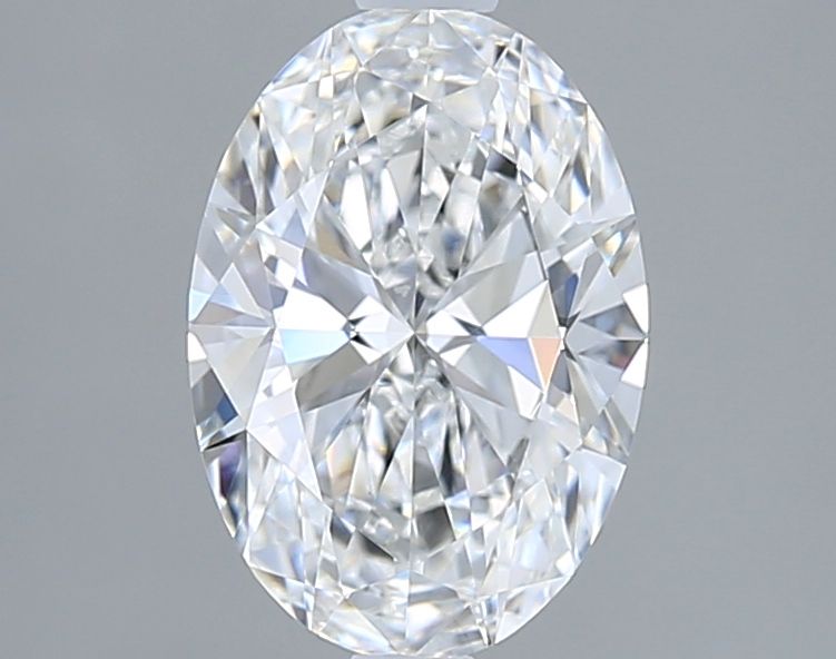1.53 ct. oval Lab Grown Diamond front image