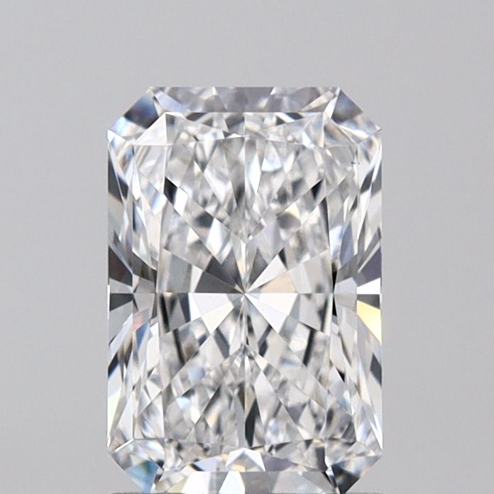1.58 ct. radiant Lab Grown Diamond front image