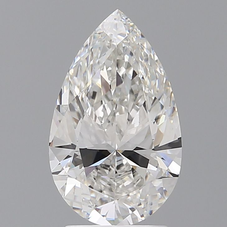 2.52 ct. pear Lab Grown Diamond front image