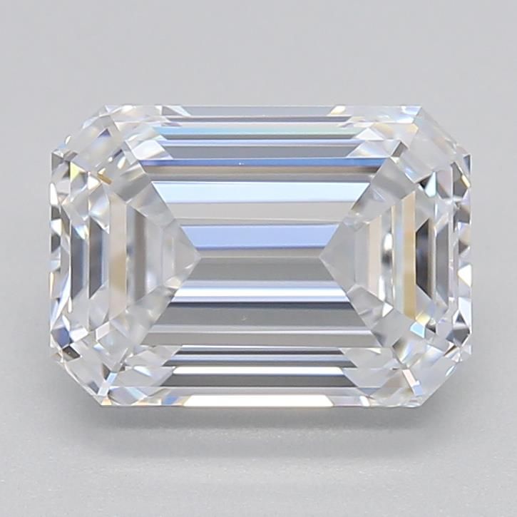 1.57 ct. emerald Lab Grown Diamond front image