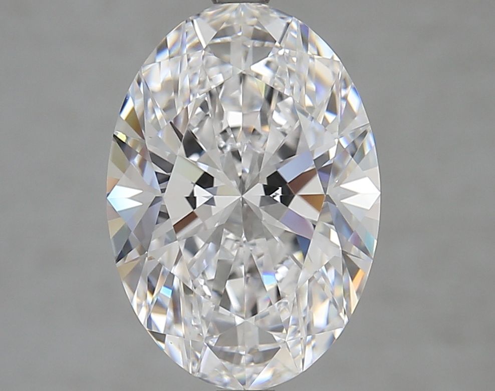 4.01 ct. oval Lab Grown Diamond front image