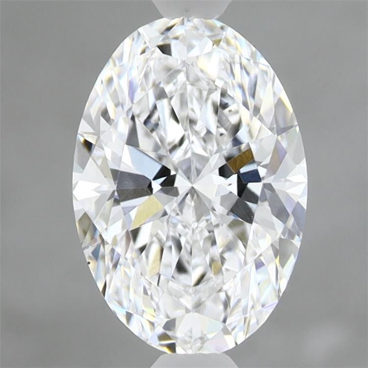 1.57 ct. oval Lab Grown Diamond front image
