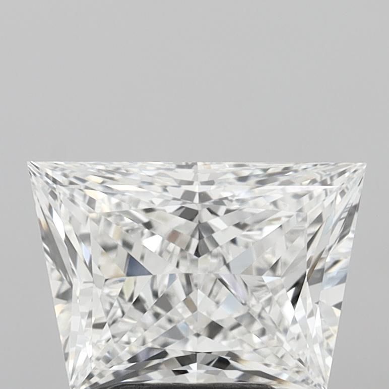 3.07 ct lab-grown Trapezoid Diamond