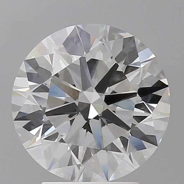 3.41 ct. round Lab Grown Diamond front image