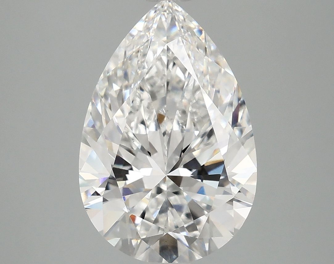 3.57 ct. pear Lab Grown Diamond front image