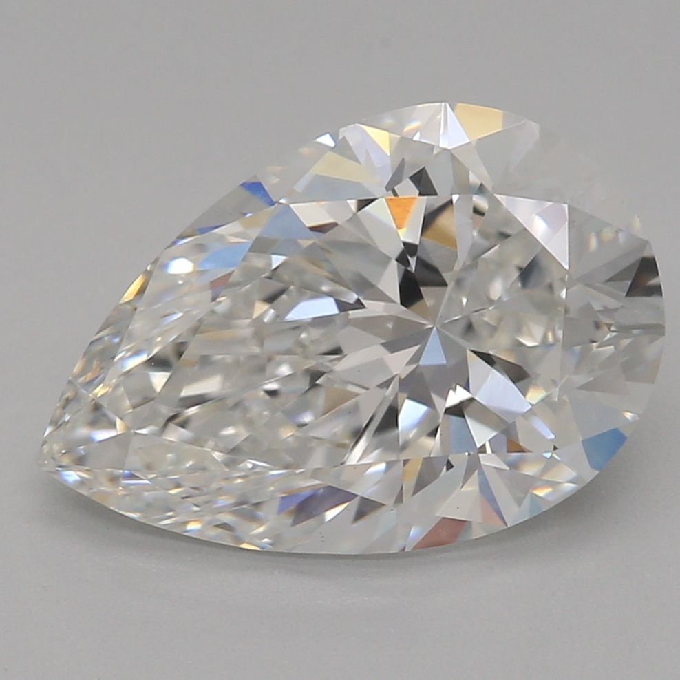 2.07 ct. pear Lab Grown Diamond front image
