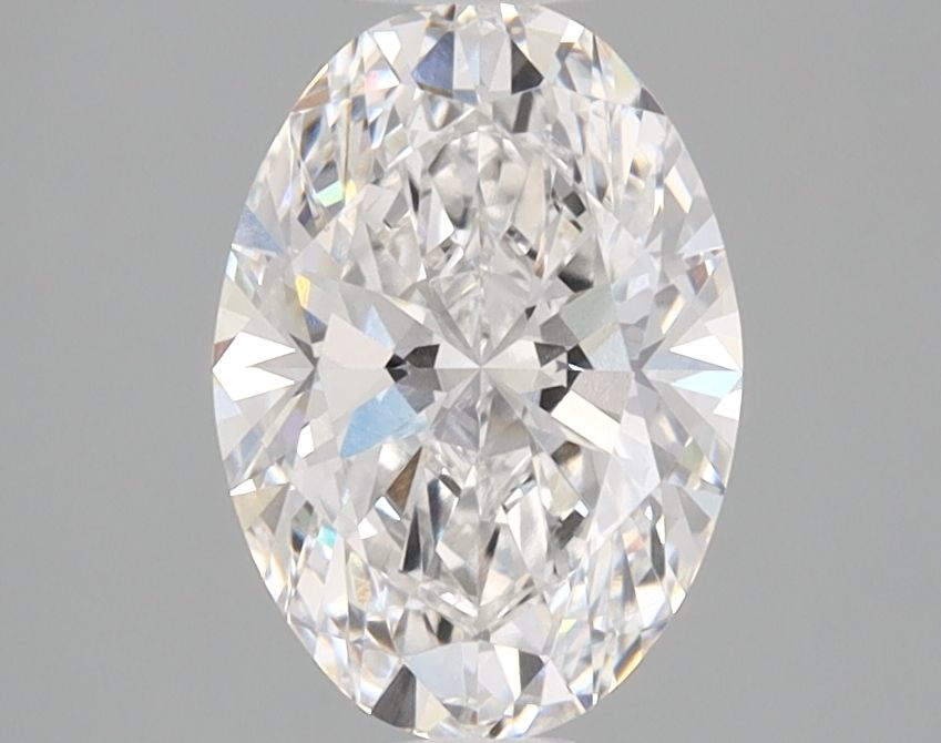 1.56 ct. oval Lab Grown Diamond front image