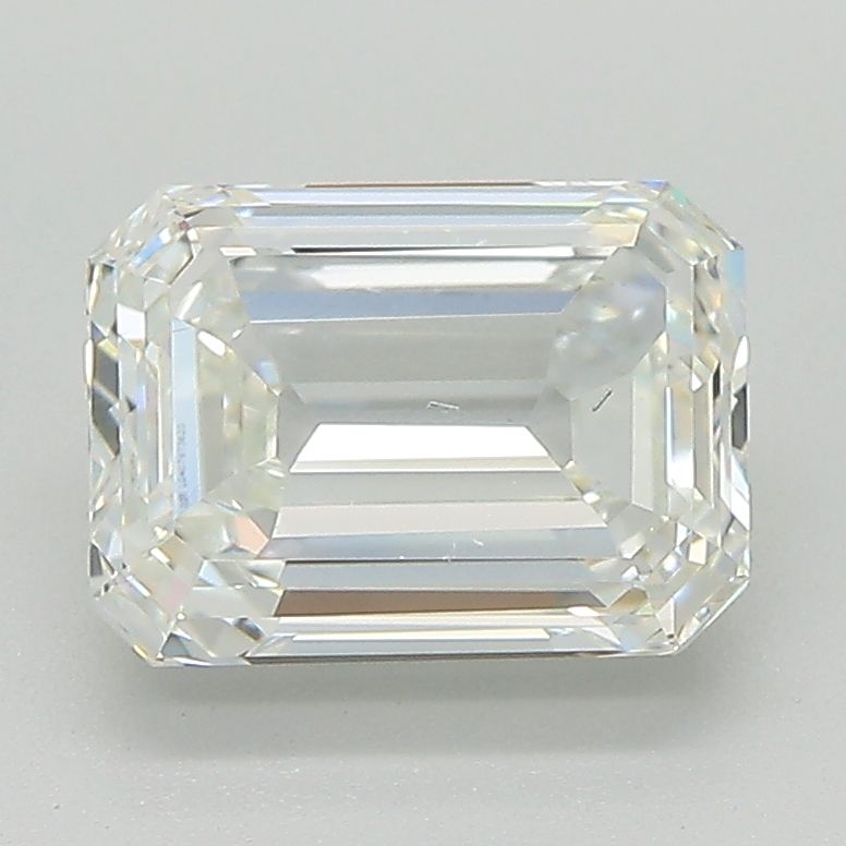 2.01 ct. emerald Lab Grown Diamond front image