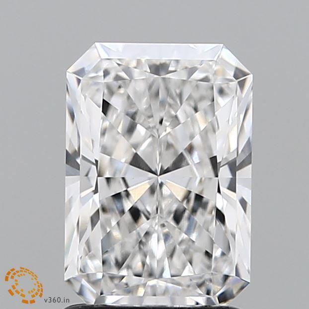 1.73 ct. radiant Lab Grown Diamond front image