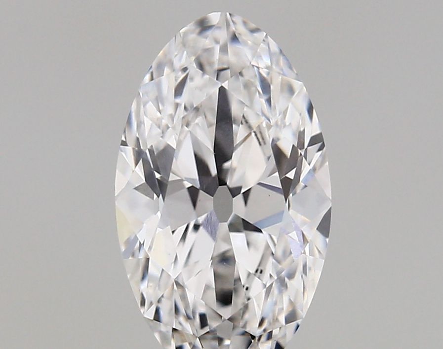 1.92 ct. oval Lab Grown Diamond front image