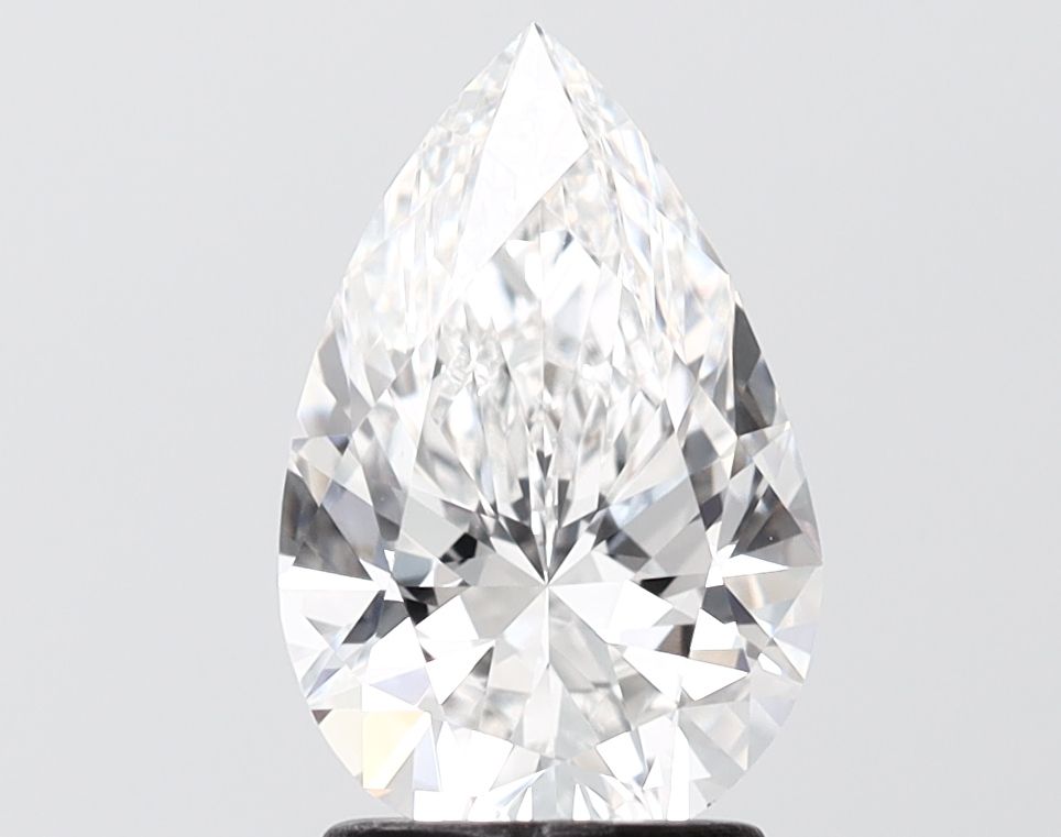 2.01 ct. pear Lab Grown Diamond front image