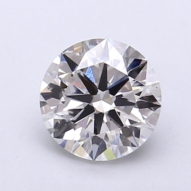 1.26 ct. round Lab Grown Diamond front image