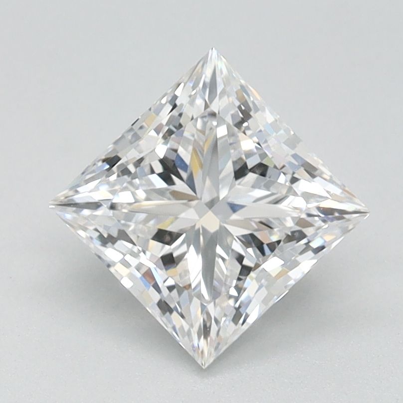 1.04 ct. princess Lab Grown Diamond front image