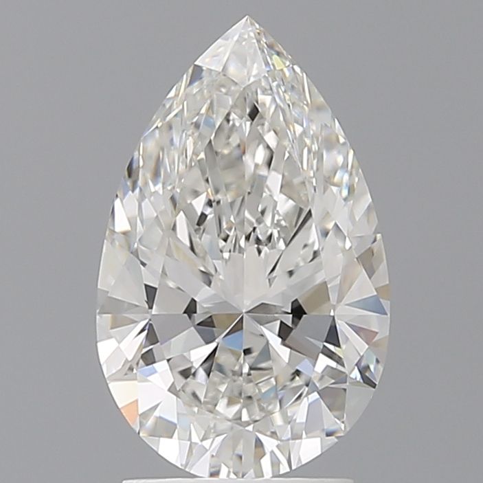 2.52 ct. pear Lab Grown Diamond front image