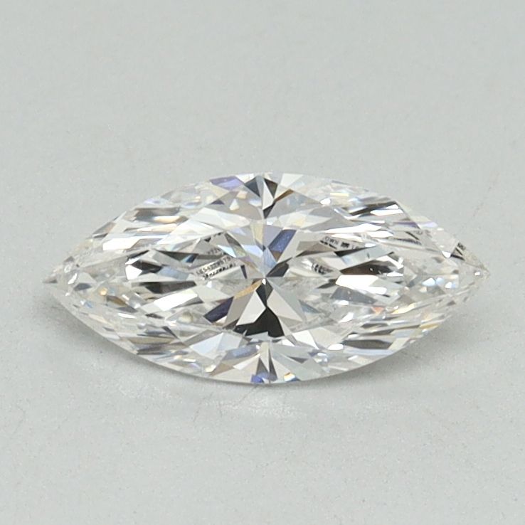0.50 ct. marquise Lab Grown Diamond front image