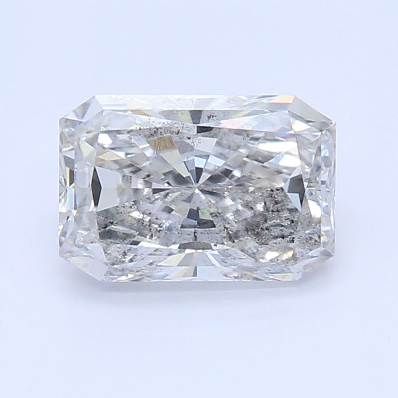 0.72 ct. radiant Lab Grown Diamond front image