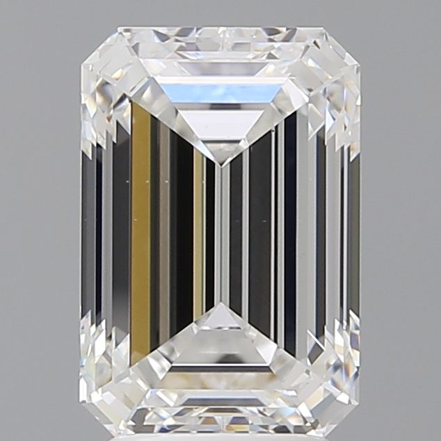3.56 ct. emerald Lab Grown Diamond front image