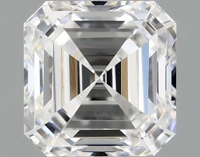 1.52 ct. asscher Lab Grown Diamond front image