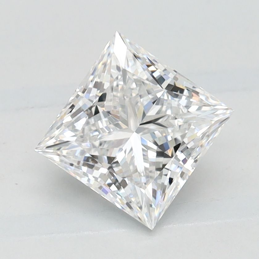 1.03 ct. princess Lab Grown Diamond front image