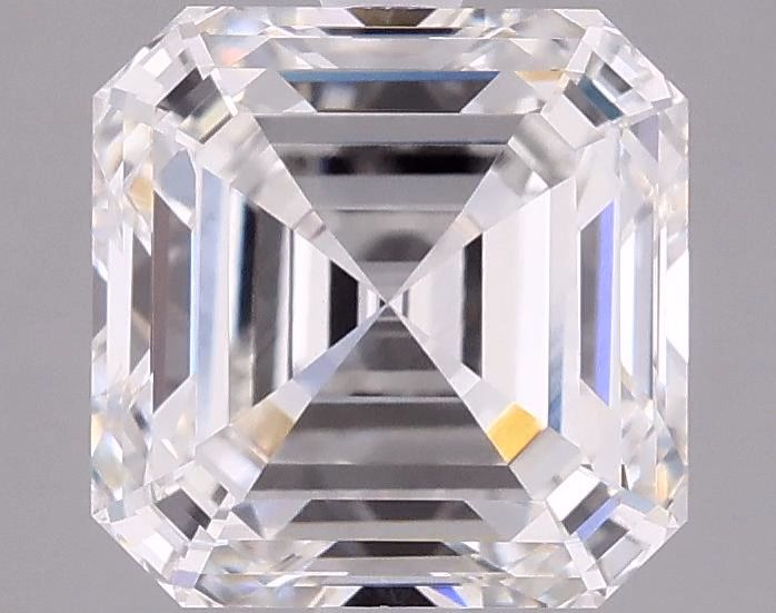 2.59 ct. asscher Lab Grown Diamond front image