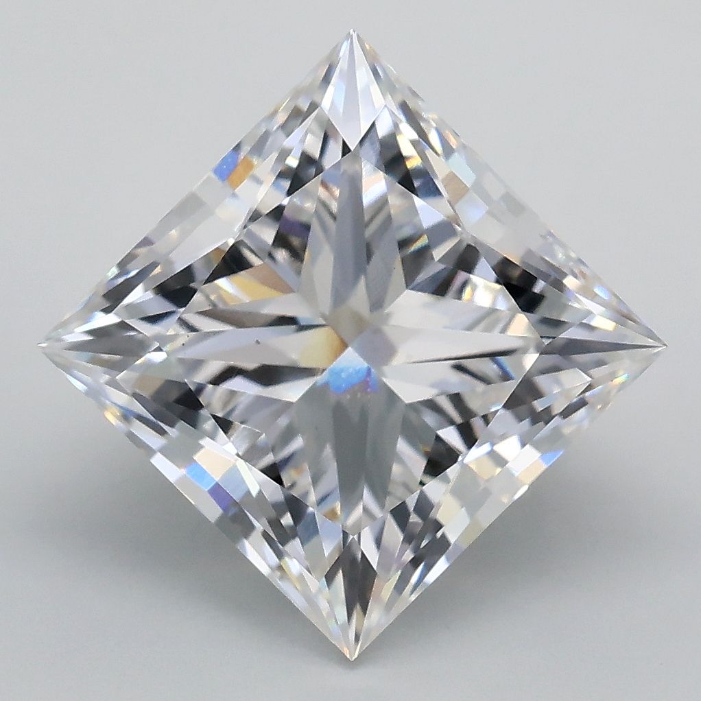 4.01 ct. princess Lab Grown Diamond front image