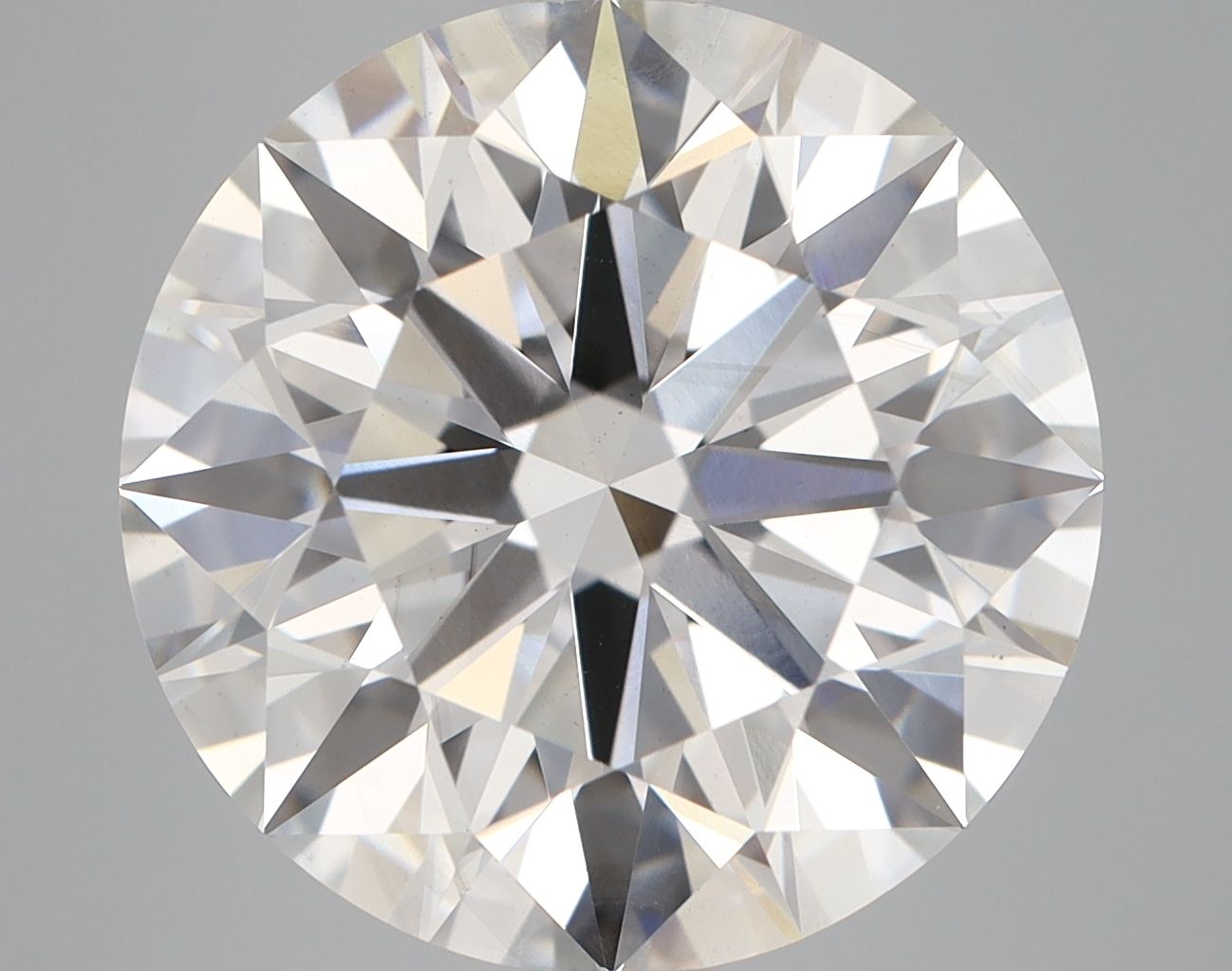 9.07 ct. round Lab Grown Diamond front image
