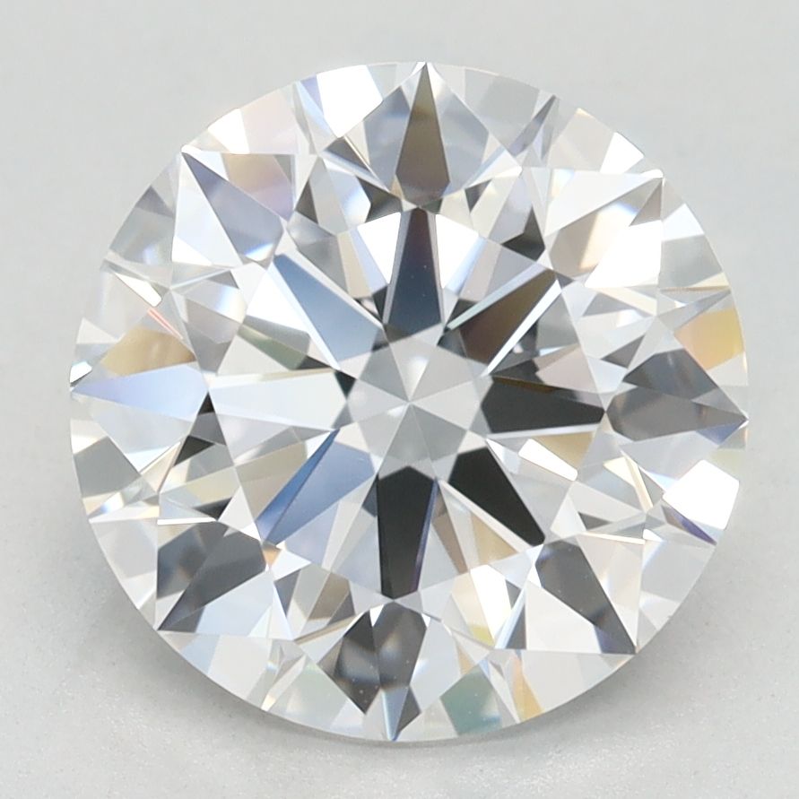 2.73 ct. round Lab Grown Diamond front image