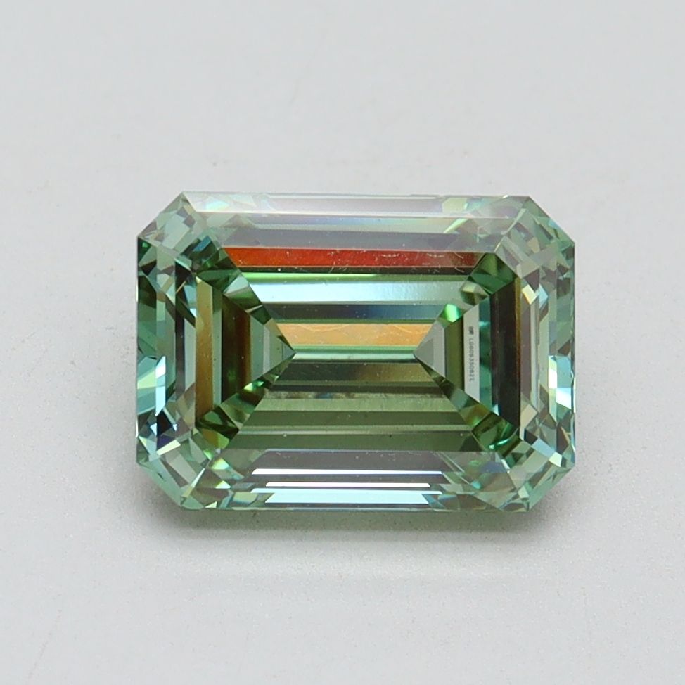 2.01 ct. emerald Lab Grown Diamond front image