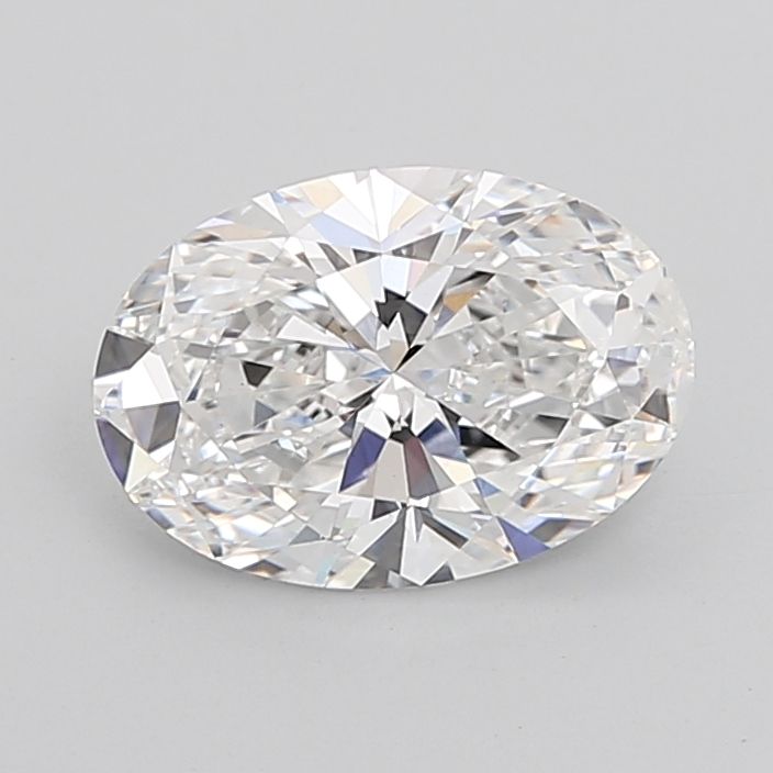 3.58 ct. oval Lab Grown Diamond front image