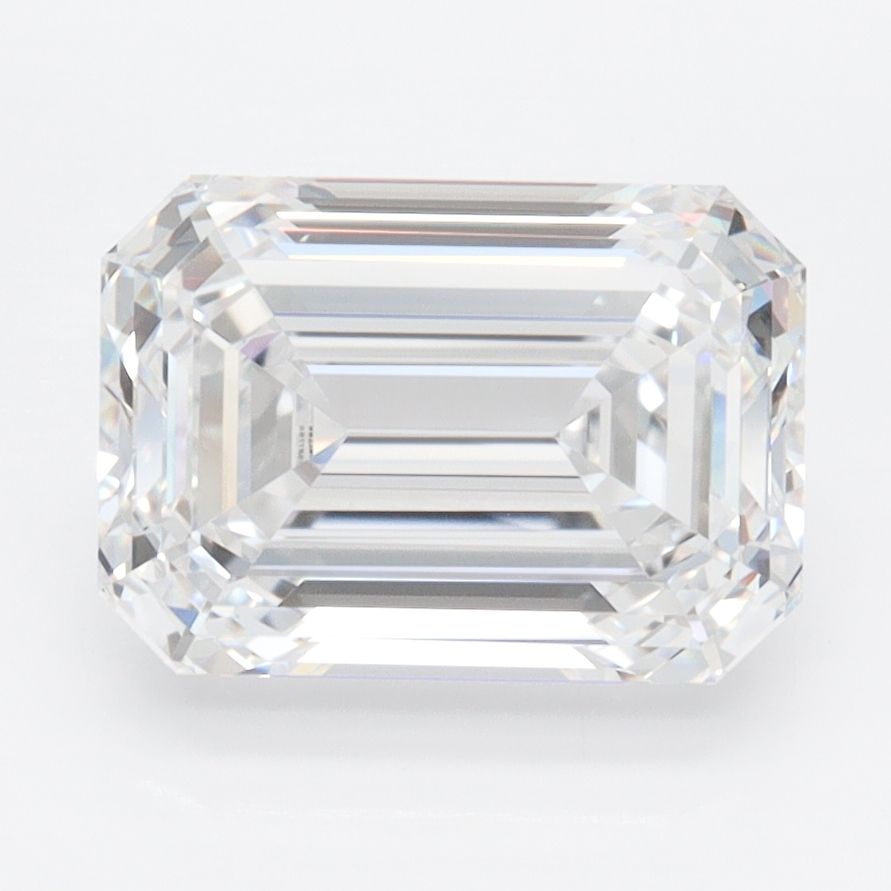 3.01 ct. emerald Lab Grown Diamond front image