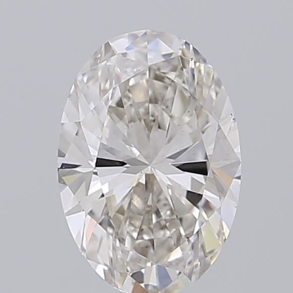 1.09 ct. oval Lab Grown Diamond front image