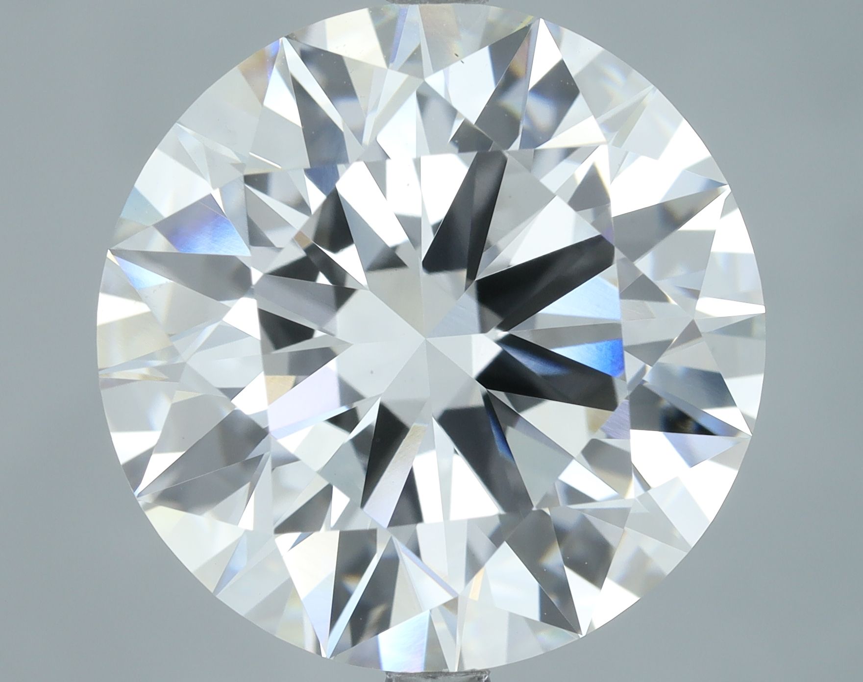 10.59 ct. round Lab Grown Diamond front image