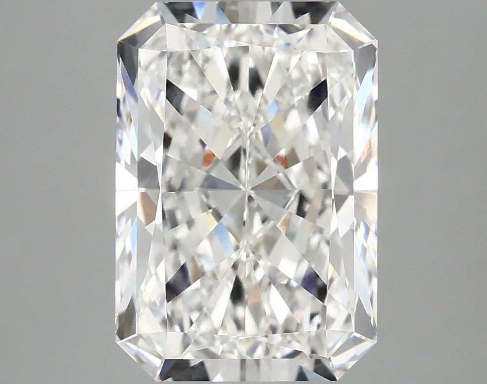 4.09 ct. radiant Lab Grown Diamond front image