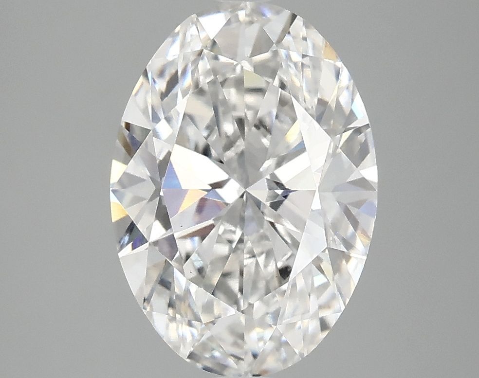 2.89 ct. oval Lab Grown Diamond front image