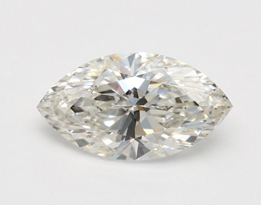 0.70 ct. marquise Lab Grown Diamond front image