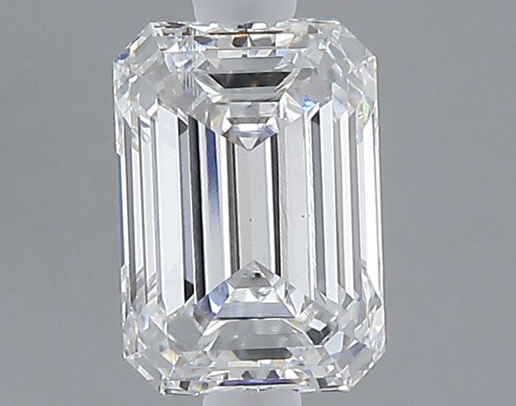 1.58 ct. emerald Lab Grown Diamond front image